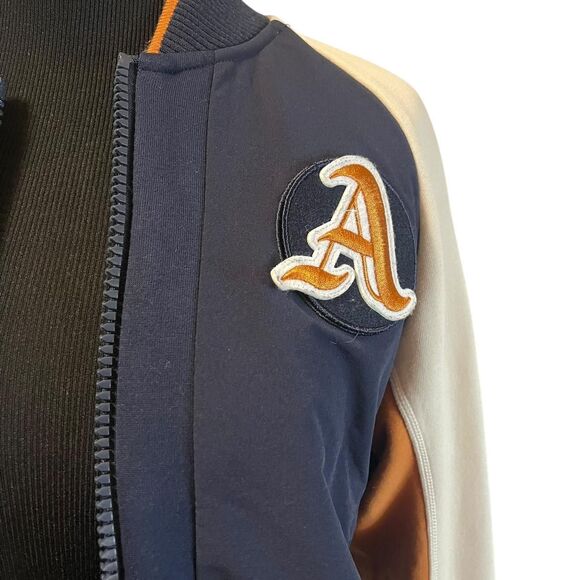 Adidas Men's Bomber Athleisure Jacket Size S - Picture 3 of 7